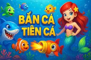 Bắn Cá Tiên Cá HU88 – Trò Chơi Giải Trí Đỉnh Cao