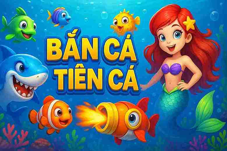 Bắn Cá Tiên Cá HU88 – Trò Chơi Giải Trí Đỉnh Cao